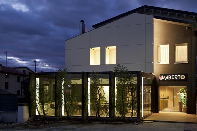 Locanda Ristorante Da Umberto Malo  Eksteriør billede